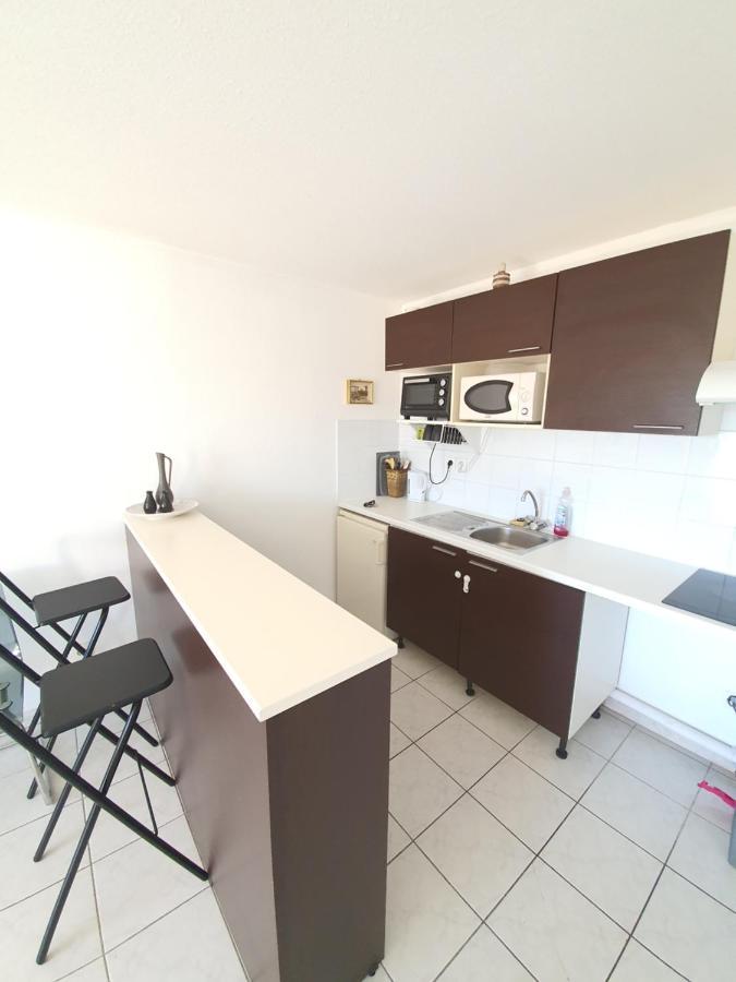 Appartement 4/6 Pers Fréjus Exterior foto